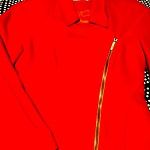 Karen Millen Orange wool jacket